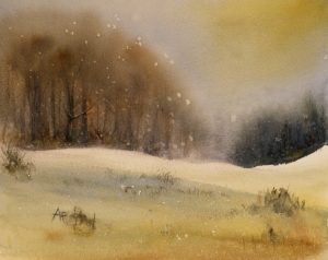 A Wintry Day